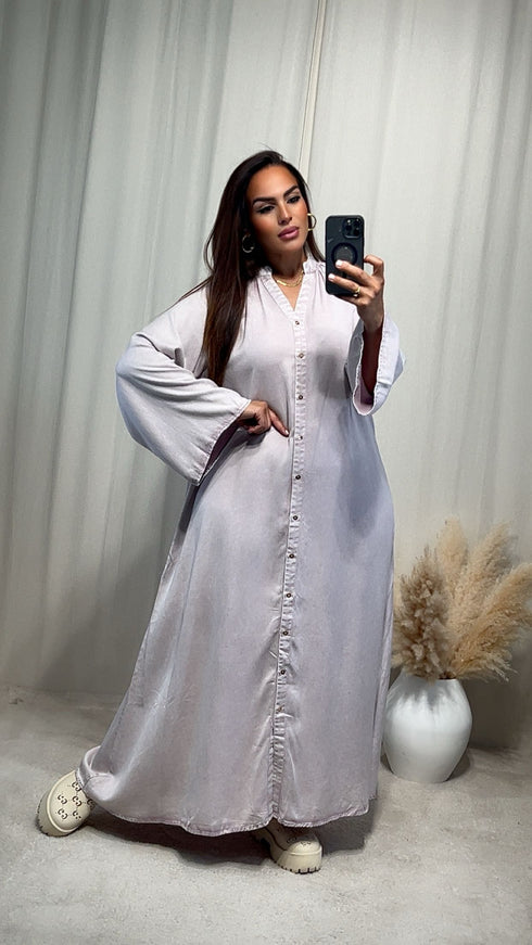 Robe tencel DOUNA